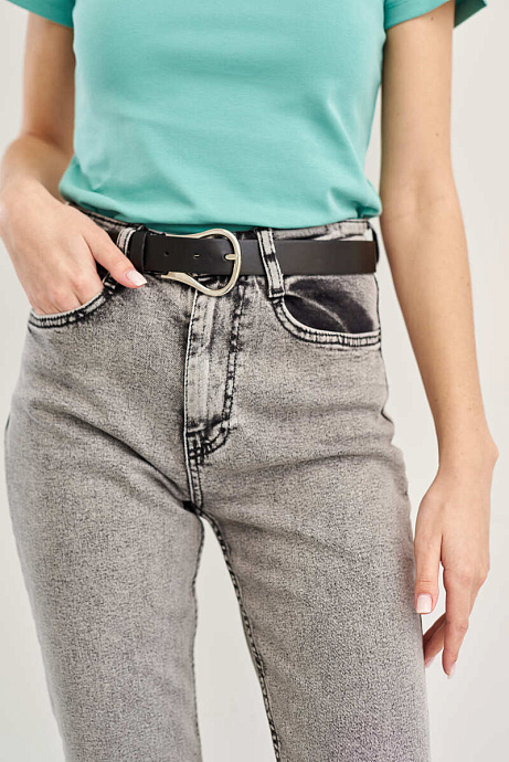 Ремень черного цвета - 1101