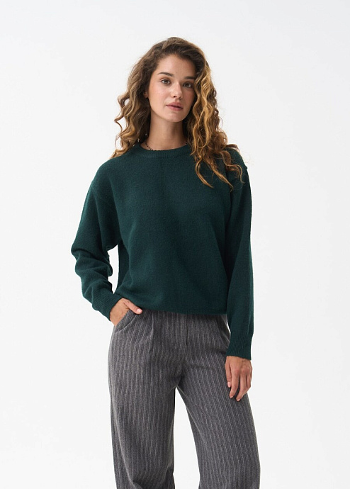 Светр в кольорі green - 2000-018