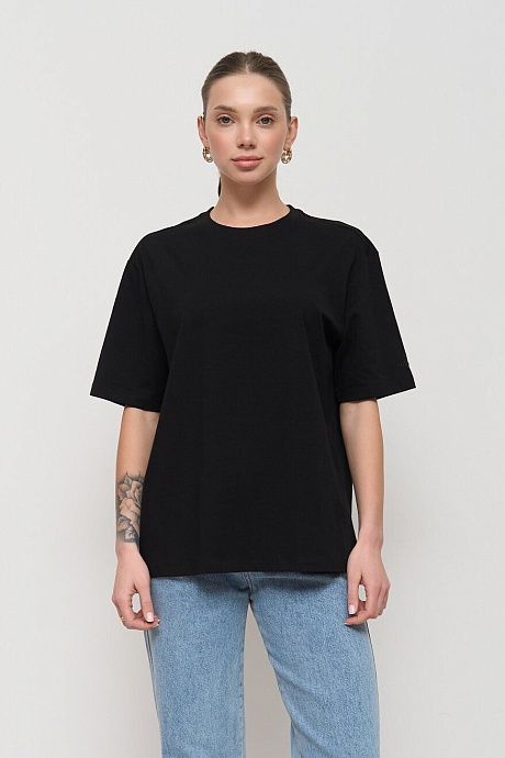 Футболка в цвете black - 3301-98