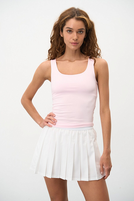 Базова майка, pink - 3600-9