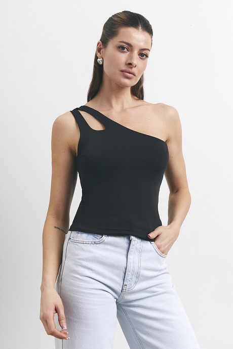 Базовая майка в цвете black - 3615-3