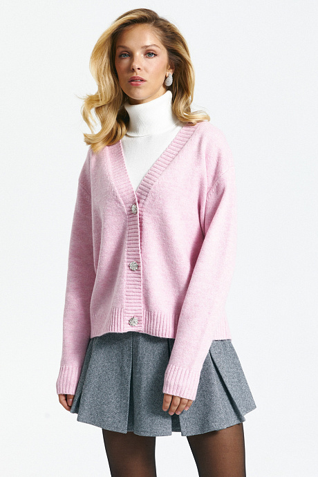 Кардиган в кольорі pink - 2307-046