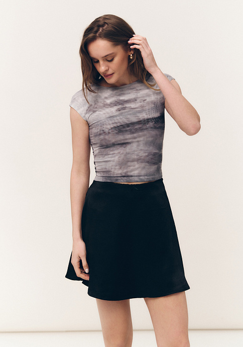 Футболка в кольорі grey - 3319-2