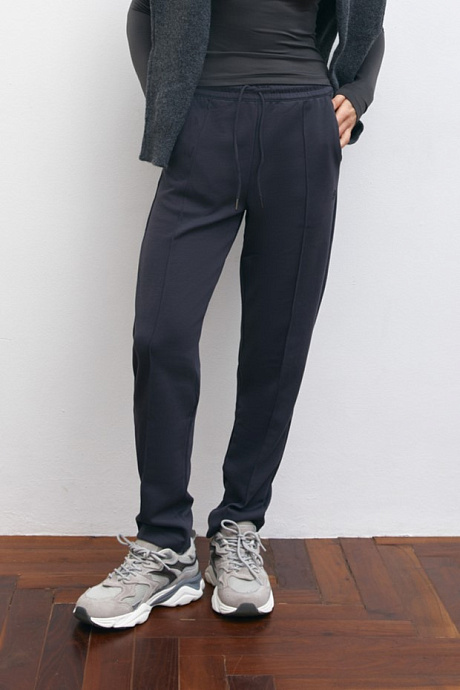 Брюки цвета dark grey - 2900-9
