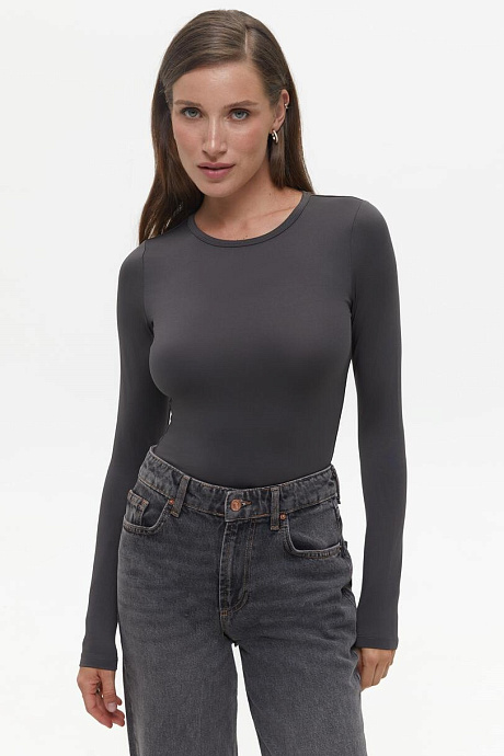 Боди CREW NECK, shadow grey - 3104-47