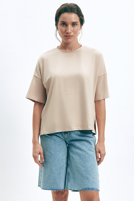 Футболка в цвете natural - 3310-11