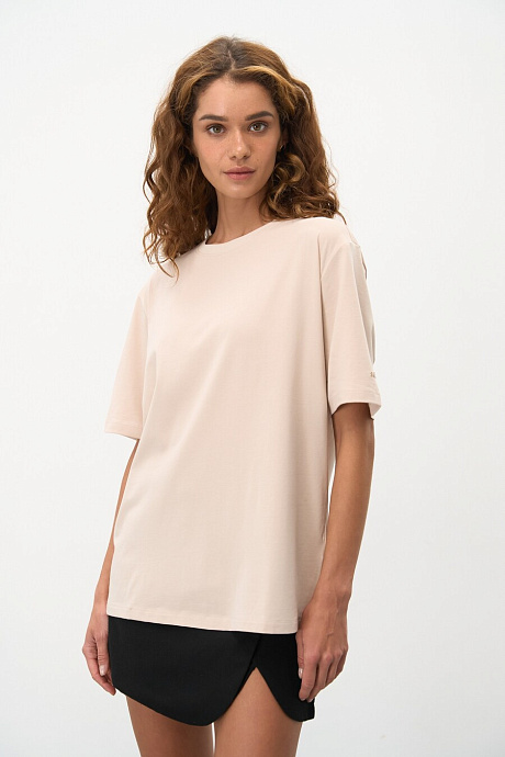 Футболка в цвете natural - 3301-187