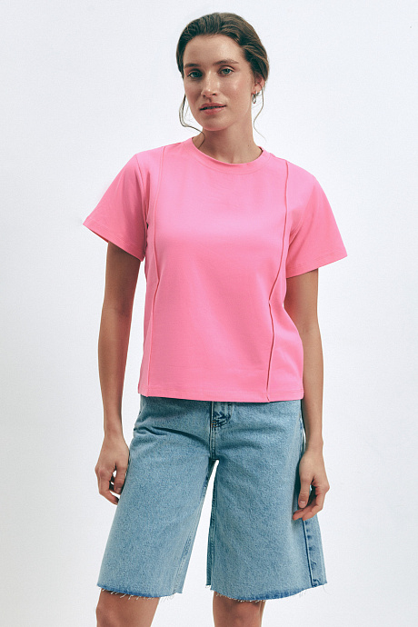 Футболка в цвете pink - 3304-53