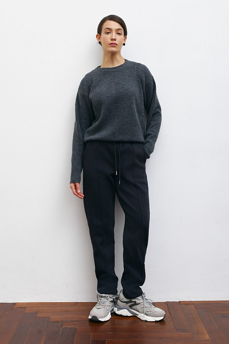 Брюки утепленные в цвете dark grey - 2903-20