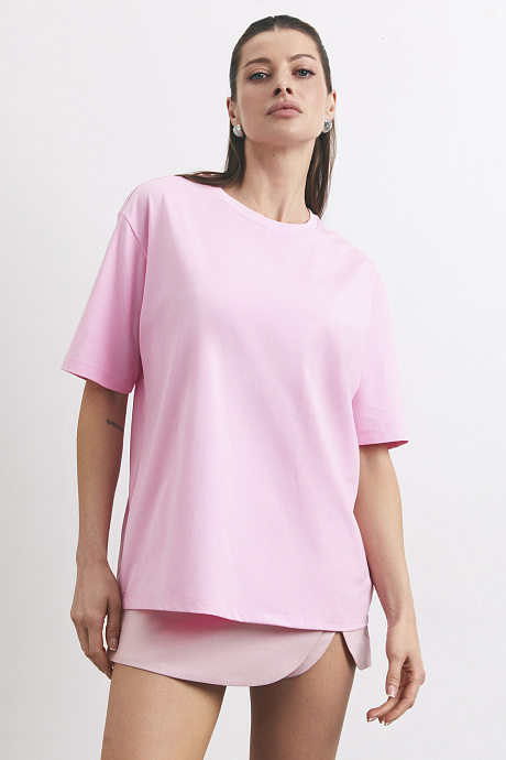 Футболка в цвете pink - 3301-53