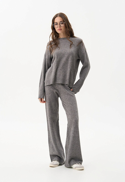Трикотажный комплект в цвете grey - 9568-17479
