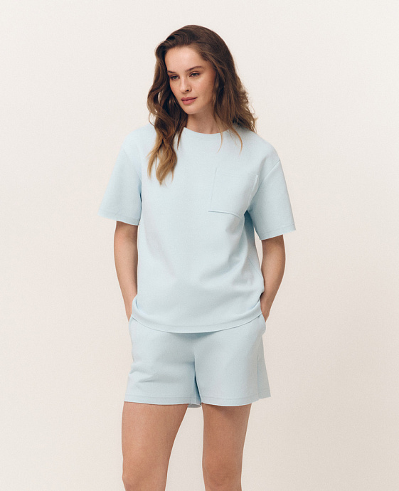 Футболка в цвете blue - 3303-99
